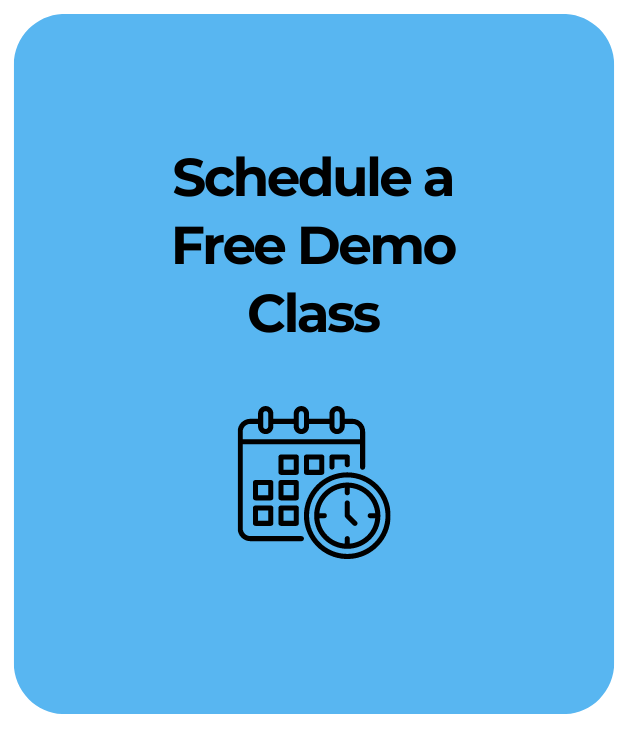 Schedule a free demo class